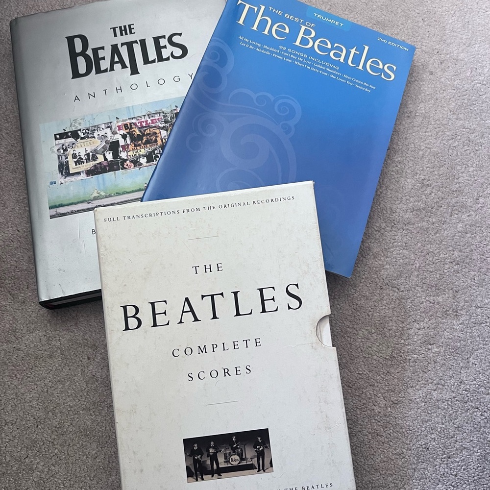 The Beatles Anthology and Complete Scores Collection